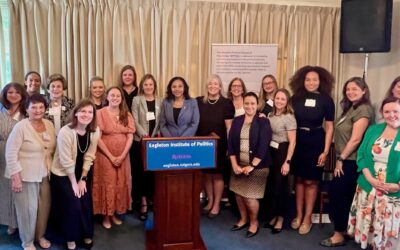 Women’s Political Caucus Welcomes Lt. Governor at Annual Meeting & Installs New Board Members